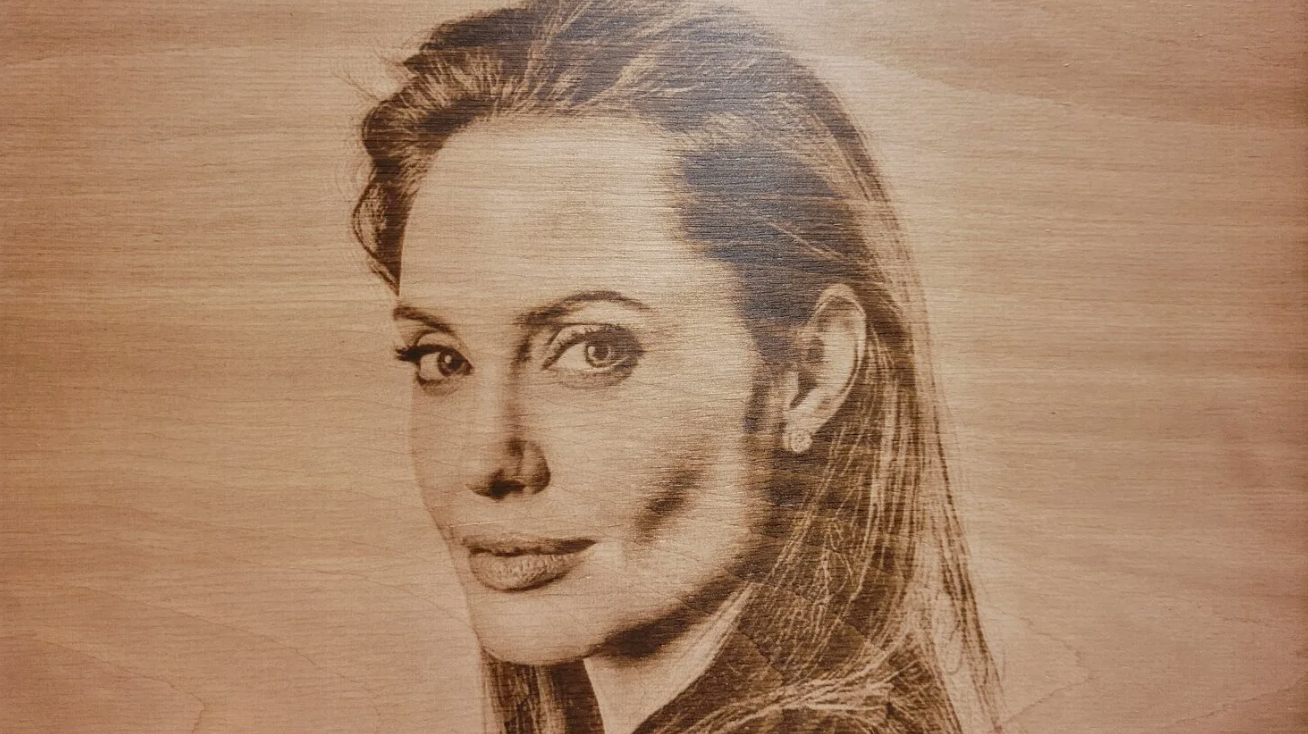 Holzgravur