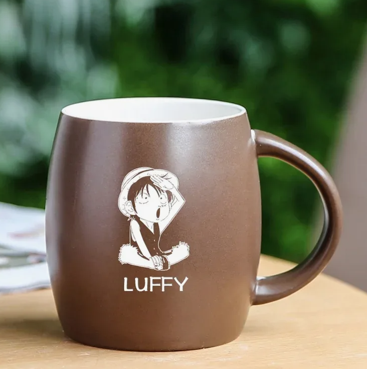 Lasergravur auf Keramik