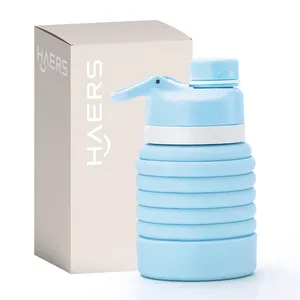 Faltbare Wasserflasche
