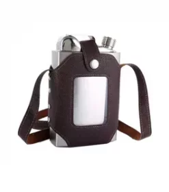 Gravierte Flachmänner aus Edelstahl – Personalisiert für Business und Privat