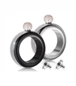 Flachmann mit Wunschgravur – Personalisiertes Accessoire für Hochzeit und Jubiläum