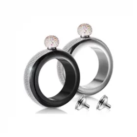 Flachmann mit Wunschgravur – Personalisiertes Accessoire für Hochzeit und Jubiläum