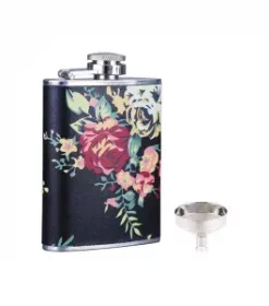 Gravierte Flachmänner aus Edelstahl – Persönliche Geschenke für Freunde und Kollegen