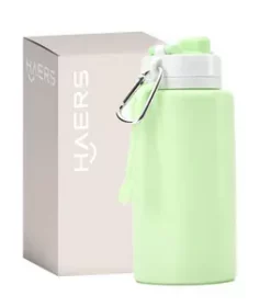 Personalisierte faltbare Trinkflasche – Individuelles Geschenk für Outdoor-Aktivitäten