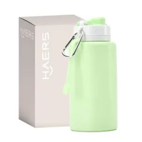 Personalisierte faltbare Trinkflasche – Individuelles Geschenk für Outdoor-Aktivitäten