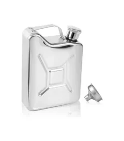 Flachmann aus Edelstahl mit Namensgravur – Exklusives Geschenk für Männer und Frauen