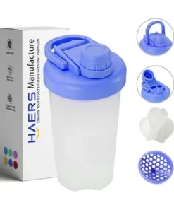 Leichte Plastikwasserflasche personalisieren – Praktisches Accessoire für Schule und Büro