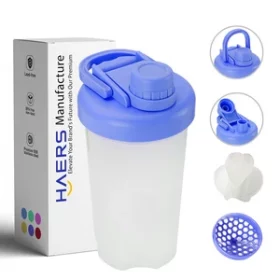 Leichte Plastikwasserflasche personalisieren – Praktisches Accessoire für Schule und Büro