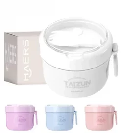 Individuelle Lunch-Box mit Namensgravur – Geschenkidee für Kinder und Erwachsene