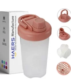 BPA-freie Plastikwasserflasche mit Gravur – Wiederverwendbare Alternative zu Einwegflaschen