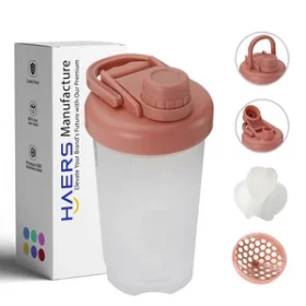BPA-freie Plastikwasserflasche mit Gravur – Wiederverwendbare Alternative zu Einwegflaschen