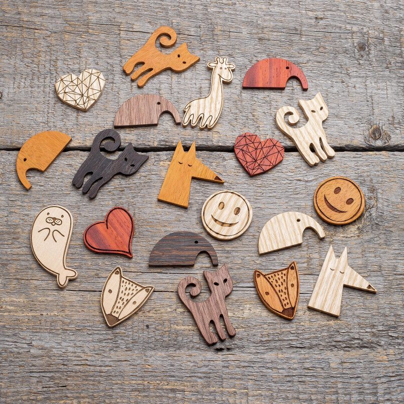 Ideen für Ihre Holz-Gravur