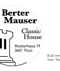 52045 stempel Professional, Ø 45 mm