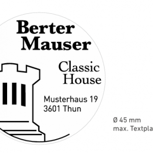 52045 stempel Professional, Ø 45 mm