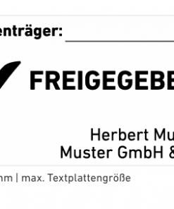 5206 stempel Professional, 56x33 mm