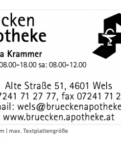 5208 stempel Professional, 68x47 mm