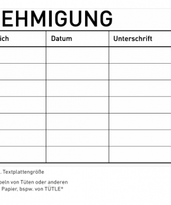 5212 stempel Professional, 116x70 mm