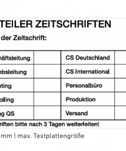 5274 stempel Professional, 60 x 40 mm