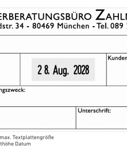 54110 stempel Professional, 10-stellig