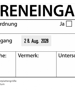 54120 stempel Professional, 20-stellig