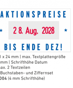 5435 stempel Professional, 41 x 24 mm