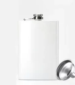 Flachmann mit Lasergravur – Personalisierter Begleiter für Outdoor und Freizeit