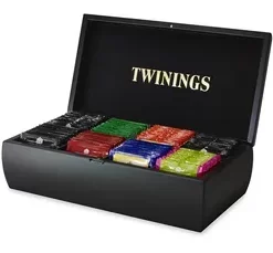 Teebox aus Holz mit individueller Gravur – Elegant und praktisch für Zuhause