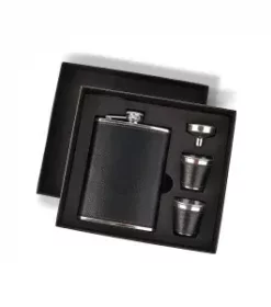 Hochwertiger Flachmann aus Edelstahl – Personalisiert mit individueller Gravur