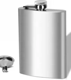 Flachmann mit Gravur personalisiert – Exklusives Geschenk für Geschäftspartner