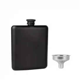 Eleganter Flachmann mit Wunschgravur – Edles Geschenk für besondere Momente