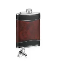 Edelstahl Flachmann personalisieren – Gravierte Geschenke für Männer und Frauen