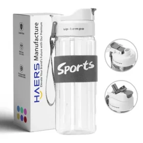 Plastikwasserflasche mit Namensgravur – Persönliches Geschenk für Familie und Freunde