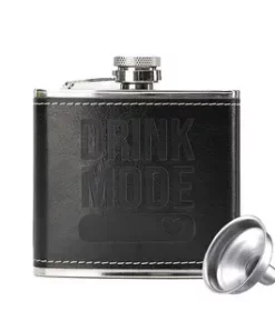 Personalisierter Flachmann mit Gravur – Langlebiges Geschenk für Genießer