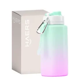 Faltbare Wasserflasche personalisieren lassen – Nachhaltiges Werbemittel mit Gravur