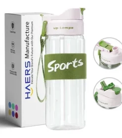 Plastikwasserflasche mit Logo Gravur – Ideal für Events und Promotion