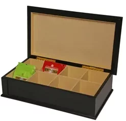 Teebox aus Holz personalisieren – Individuelles Präsent für Weihnachten