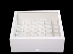 Gravierte Holz-Teebox – Geschenk für Genießer und Teefans