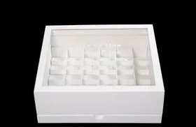 Gravierte Holz-Teebox – Geschenk für Genießer und Teefans