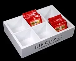 Teebox aus Holz mit individueller Gravur – Elegant und praktisch für Zuhause