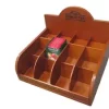 Nachhaltige Holzbox für Tee mit Namen oder Logo – Exklusives Präsent für Mitarbeiter