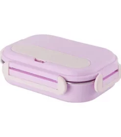 Praktische Lunch-Box mit Wunschgravur – Personalisierte Geschenkidee für Familie und Freunde