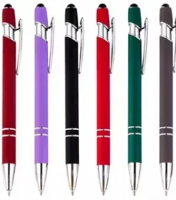 Lasergravierte Kugelschreiber mit Logo – Personalisierte Stifte für Kunden