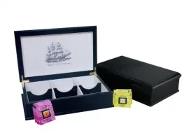 Premium Holzbox für Tee mit Gravur – Handgefertigt in Deutschland