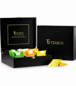 Gravierte Holz-Teebox – Nachhaltig und individuell graviert