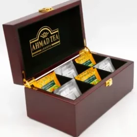 Personalisierte Holzbox für Tee mit Gravur – Kreatives Geschenk für Familie und Freunde