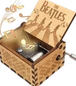 Exklusive Teebox aus Holz mit Gravur – Dekorative Teebox mit Gravur