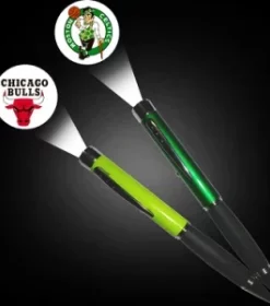 Kugelschreiber mit LED-Lichtprojektion für Firmenkunden