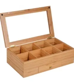 Teebox aus Holz personalisieren – Individuelles Präsent für Weihnachten