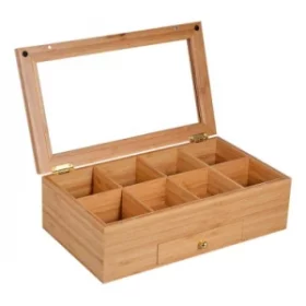 Teebox aus Holz personalisieren – Individuelles Präsent für Weihnachten