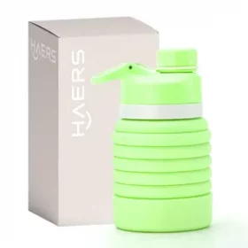 Faltbare Wasserflasche mit Wunschgravur – Persönliches Präsent für Mitarbeiter